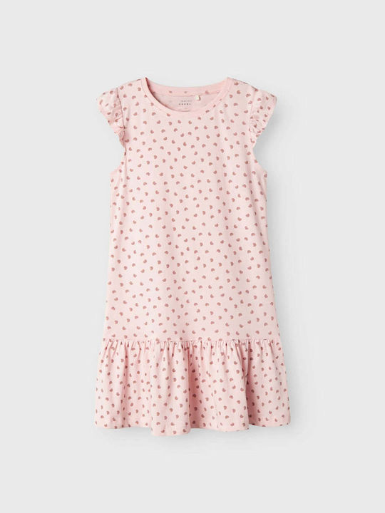 Name It Παιδικό Φόρεμα Ροζ