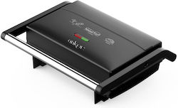 Ankor 834365 1300W für for 2 Sandwiches Sandwiches Schwarz