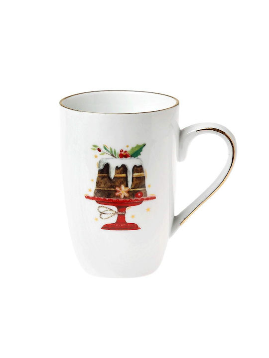 Κούπα Christmas Magic 06.240.25 380ml Multi Cryspo Trio