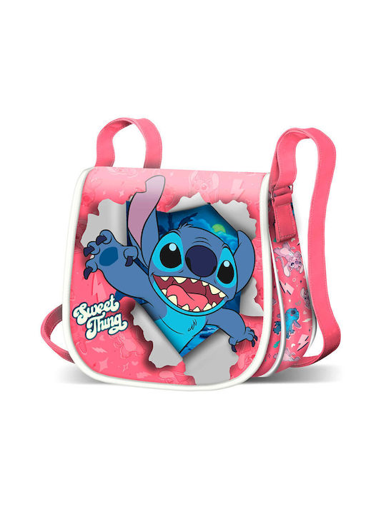 Karactermania Stitch Geantă pentru Copii Umărul