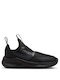 Flex Runner Αθλητικά Παιδικά Παπούτσια Running Slip-On Μαύρα