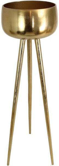 Kersten Plant Pot Aluminum Gold