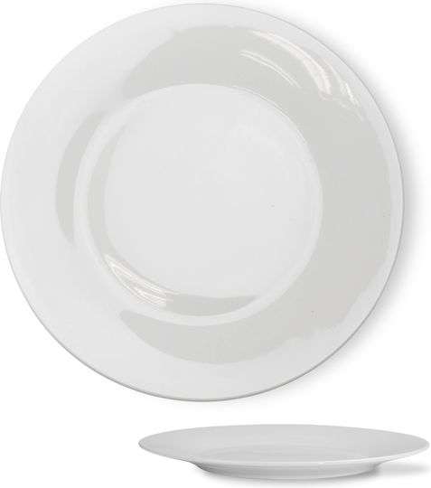 Viosarp Plate Shallow made of Porcelain White with Diameter 27cm