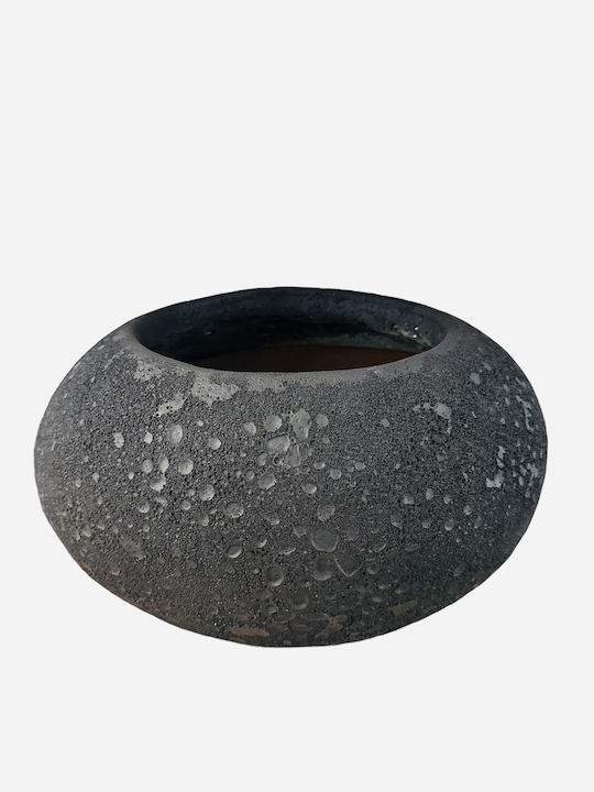 Pot Black 40x35x25cm