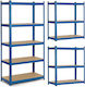 Humberg Dexion Regal 90x30x180cm mit 5 Regalen ...