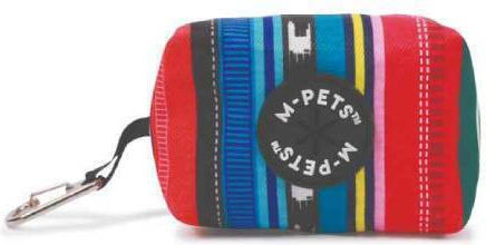 M Pets Urbanstyle Jazz Stripes Waste Bags Dispenser
