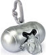 Camon City Go Silber Abfallbeutelhalter