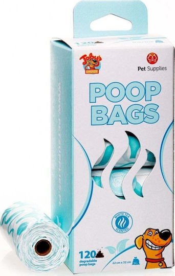 Pet Accessories Sagi Caca Ceai White Organic 8x15pcs 24
