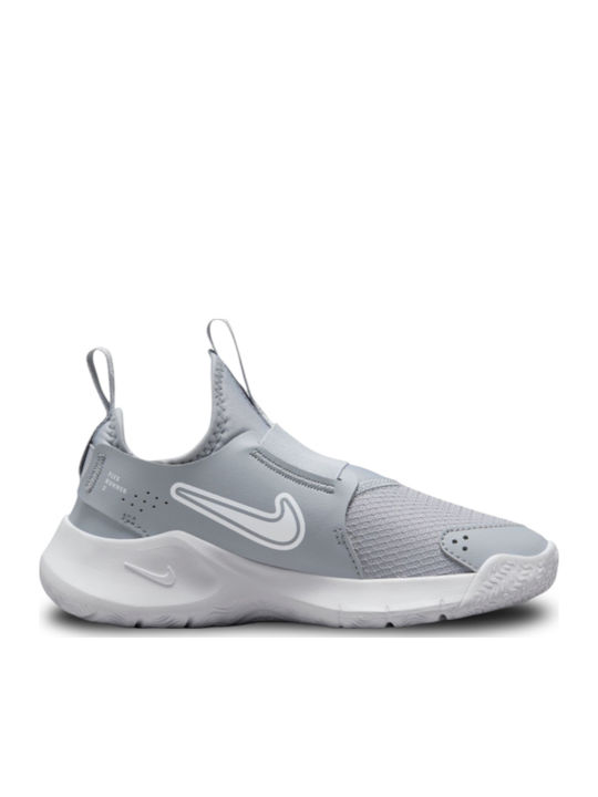 Flex Runner Αθλητικά Παιδικά Παπούτσια Running Slip-On Γκρι