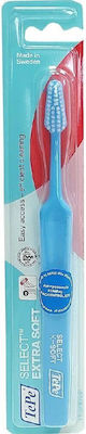 TePe Select Manual Toothbrush Extra Soft Light Blue 1pcs