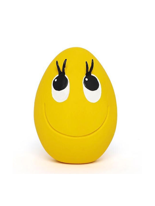 Lanco Dog Toy Egg Yellow 6cm