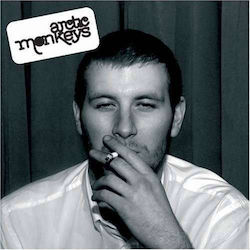 Die Türen Arctic Monkeys - Whatever People Say I... LP Rot Vinyl