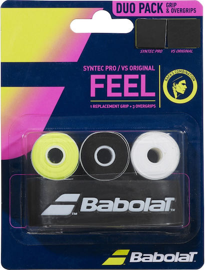Babolat Syntec Pro X1 Overgrip Black 3pcs