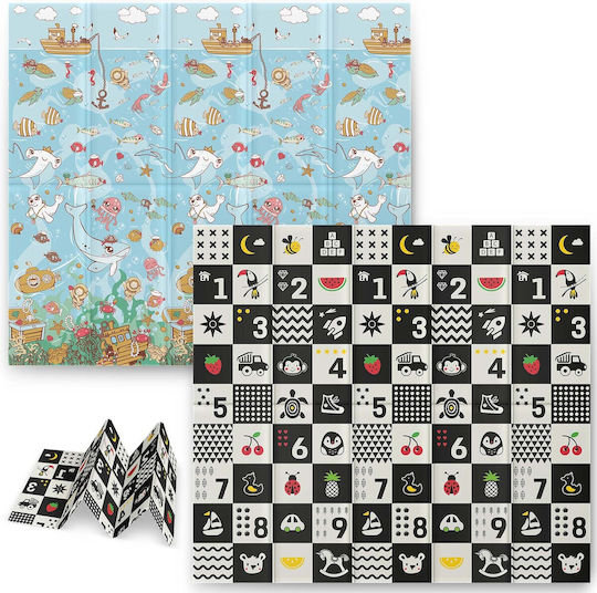 Nukido Kids Synthetic Activity Mat 200x180cm 10mm