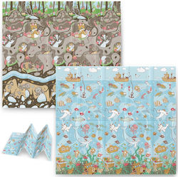 Nukido Kids Synthetic Activity Mat 200x180cm 10mm