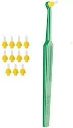 TePe Interspace Manual Toothbrush Soft Green 1pcs