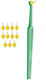 TePe Interspace Manual Toothbrush Soft Green 1pcs