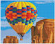 Diamond Dotz DIY Diamond Painting Canvas Blister 50.8x40.6cm Flight to the Canyon