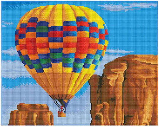 Diamond Dotz DIY Diamond Painting Canvas Blister 50.8x40.6cm Flight to the Canyon