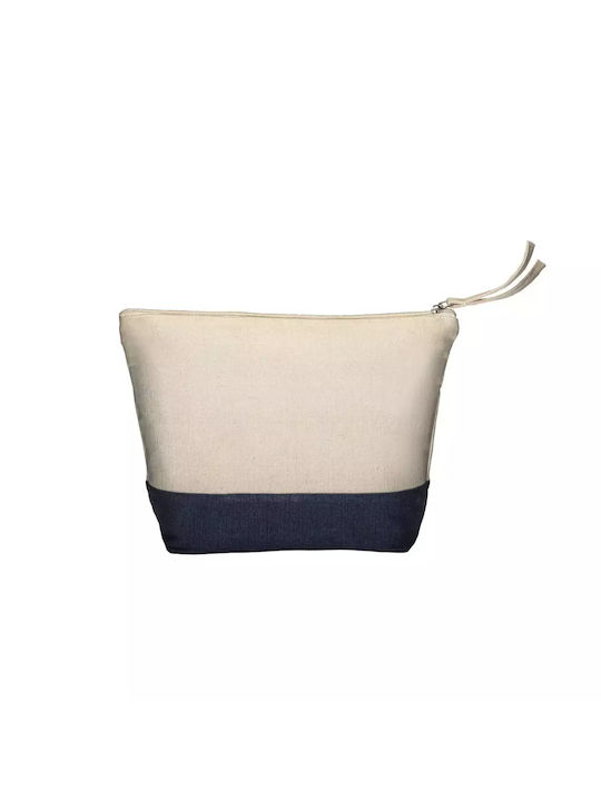 About Basics Toiletry Bag in Beige color