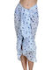 MiandMi Blue Women's Pareo Floral
