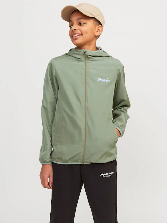 Jack & Jones Водоустойчиво Детско Ежедневно Яке...