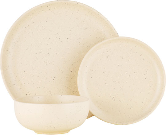 Maxwell & Williams Beige Ceramic Dinnerware Set 12pcs