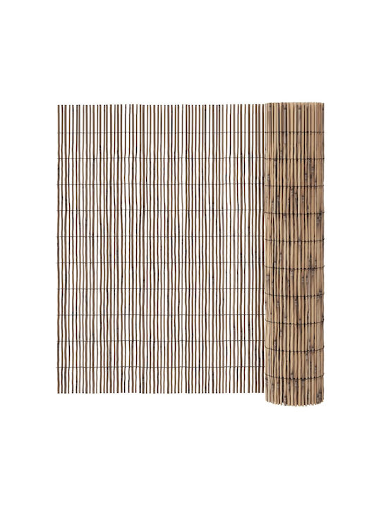 vidaXL Gard De Bambus Cu Întregul Reed Din Bambus 1x4m
