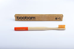 Boobam Brush Style Zahnbürste Mittel Orange Boobam Brush Style Zahnbürste Mittel Orange
