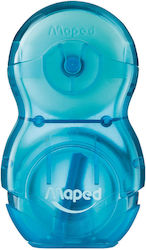 Eraser Sharpener Set Maped Loopy Blue