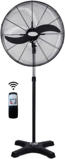 Mistral Plus Commercial Stand Fan 210W 65cm FA-650RC