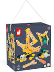 Wooden Construction Toy Janod Brico'kids for 3+ years