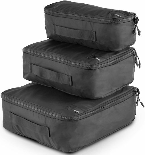 Θηκες Οργανωσης Matador Packing Cube 3-pack Black