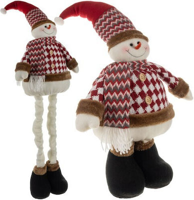 Christmas Snowman Telescopic 105cm Ruhhy 22341