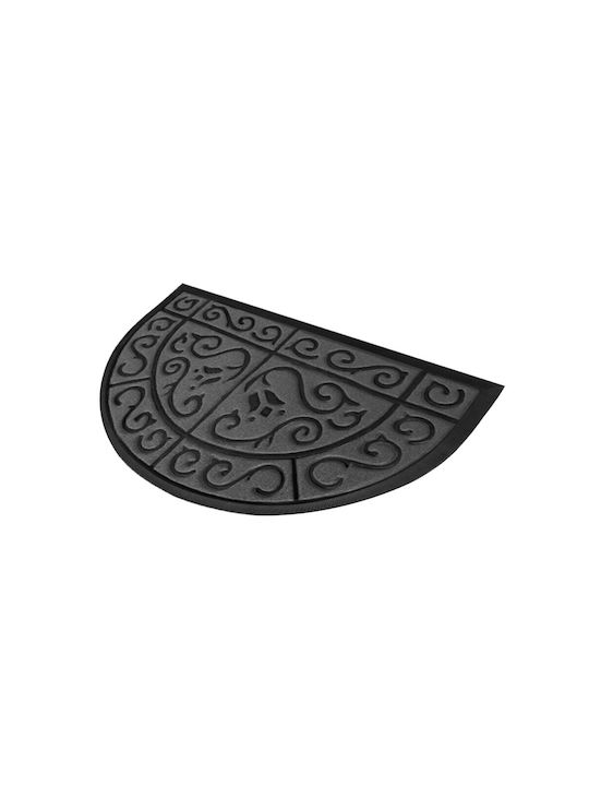 York Fußmatte aus Gummi Beige 50x80cm Dicke 10mm