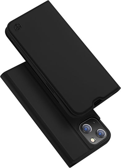 Techsuit Book Silicon Negru (Honor 50 Pro)