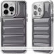 Techsuit Back Cover Σιλικόνης Μαύρο (Honor 50 Pro)