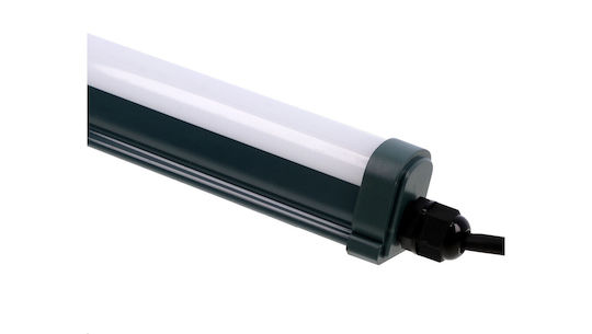 Philips LED Γραμμικό Φωτιστικό Τοίχου IP65 με Ρυθμιζόμενη Ένταση