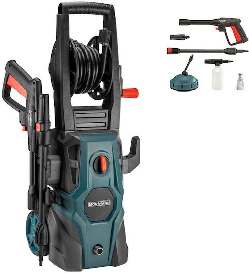 Bormann BPW2620 Πλυστικό Ρεύματος 2000W με Πίεση 150bar