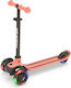 Chillafish Kids Scooter Scotti Glow 3-Wheel Glow Flamingo