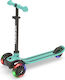 Chillafish Kids Scooter Scotti 3-Wheel Glow Mint