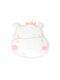 Kikka Boo Διακοσμητικό Μαξιλάρι Κούνιας Hippo Dreams Λευκό 35x35cm