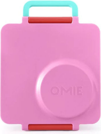 Omie Plastic Kids' Food Container 1.35lt Pink
