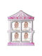 Beltrami Детска Рамка за снимки Silver Розов 20x25см