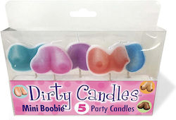 Funny Gift Erotic Massage Candle Dirty Boob Candles