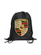 Koupakoupa Porsche Gym Backpack Black