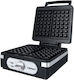 Raven Waffeleisen Für Rechteckige Waffeln 2 Leistung 1400W