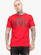 T-shirt Red/black