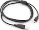 Xrec USB 2.0 Cable USB-A male - mini USB-B male Μαύρο 1.5m SB2910