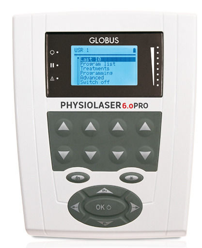 Physiolaser 6.0 Pro Laser Therapy Device Globus 6w